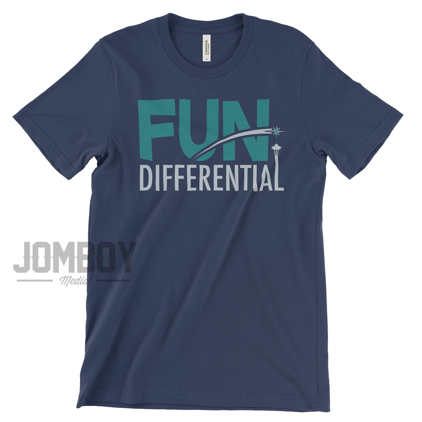 Fun Differential | T-Shirt - Jomboy Media