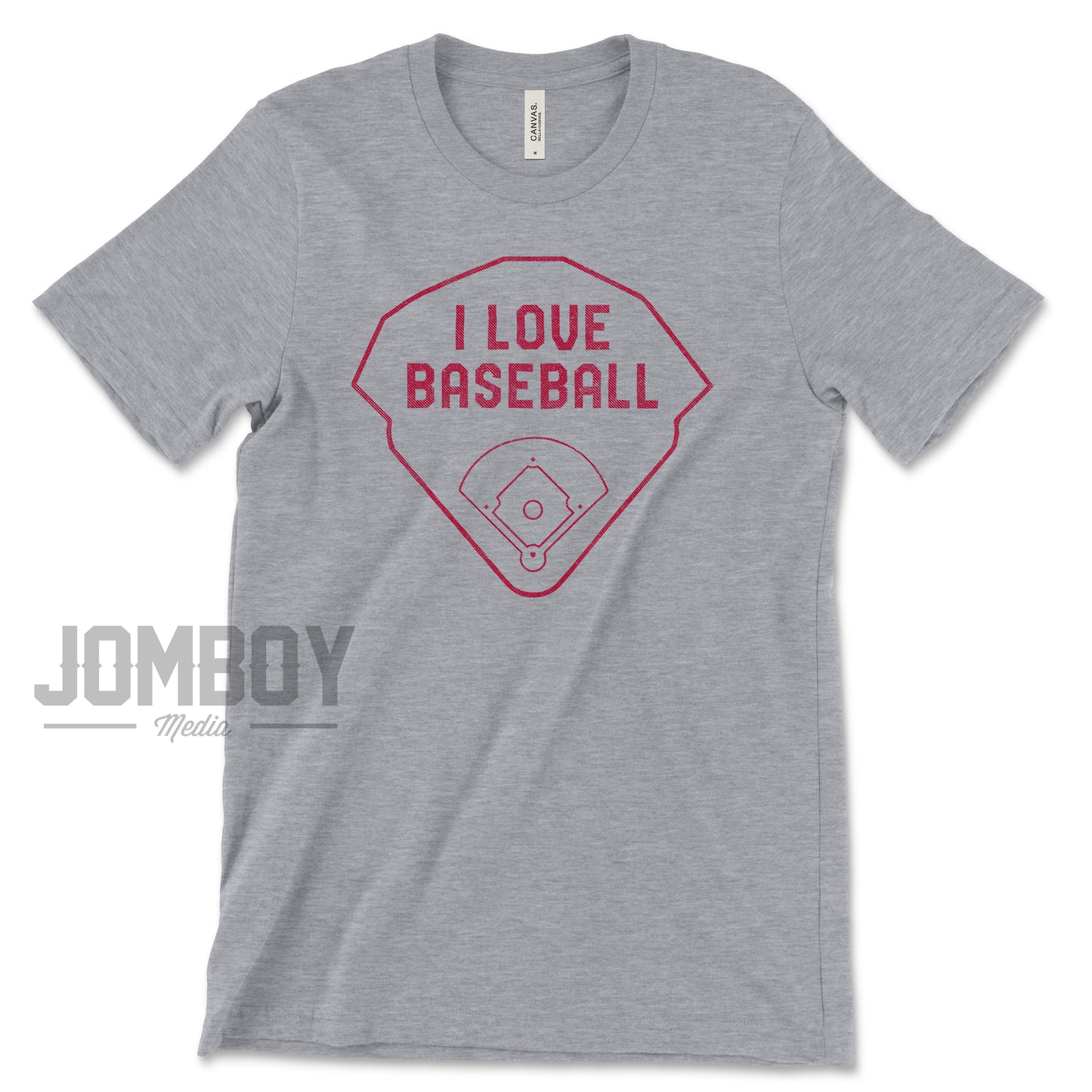 I Love Baseball '22 | Atlanta | T-Shirt