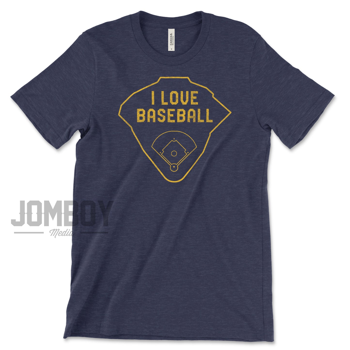 I Love Baseball '22 | Milwaukee | T-Shirt
