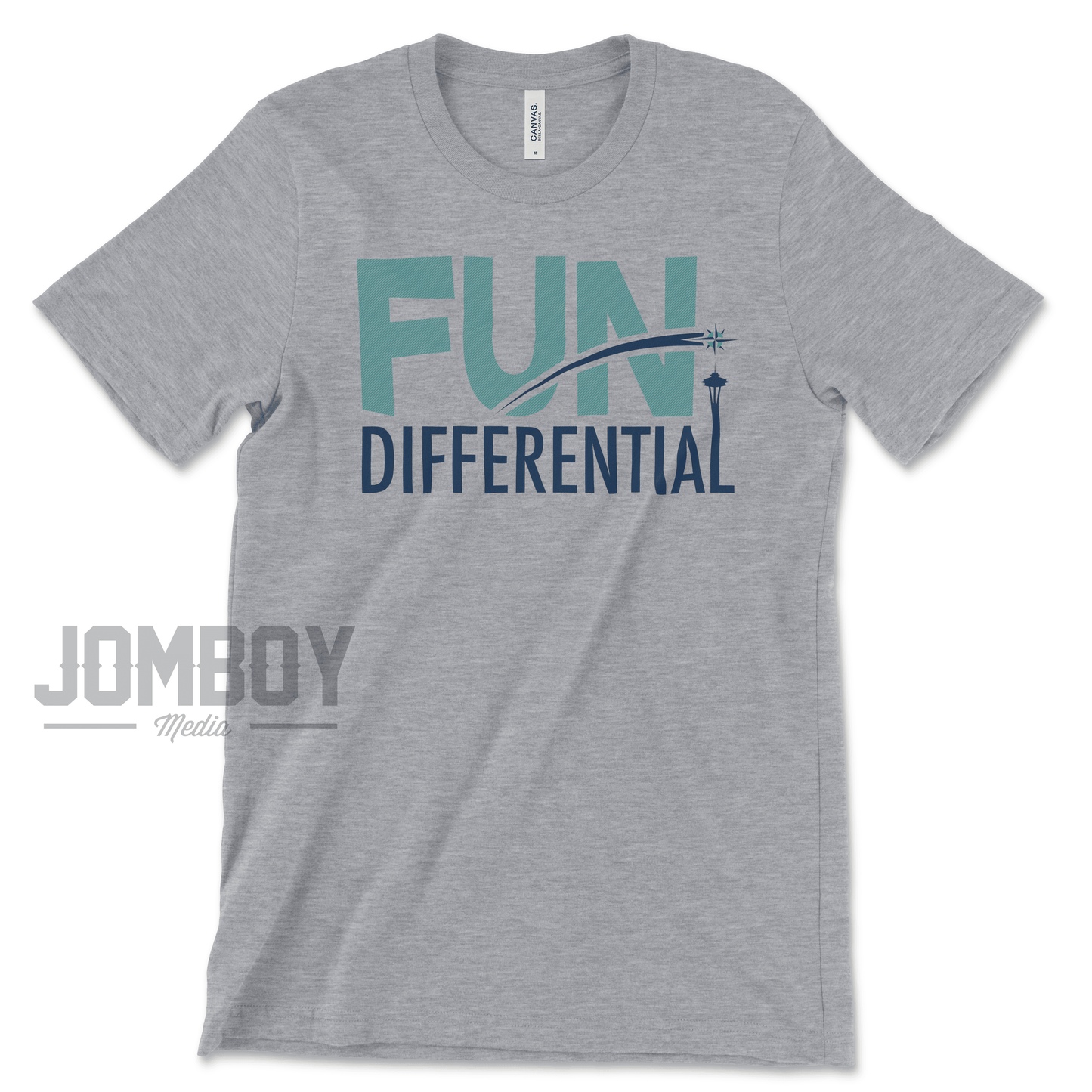 Fun Differential | T-Shirt - Jomboy Media