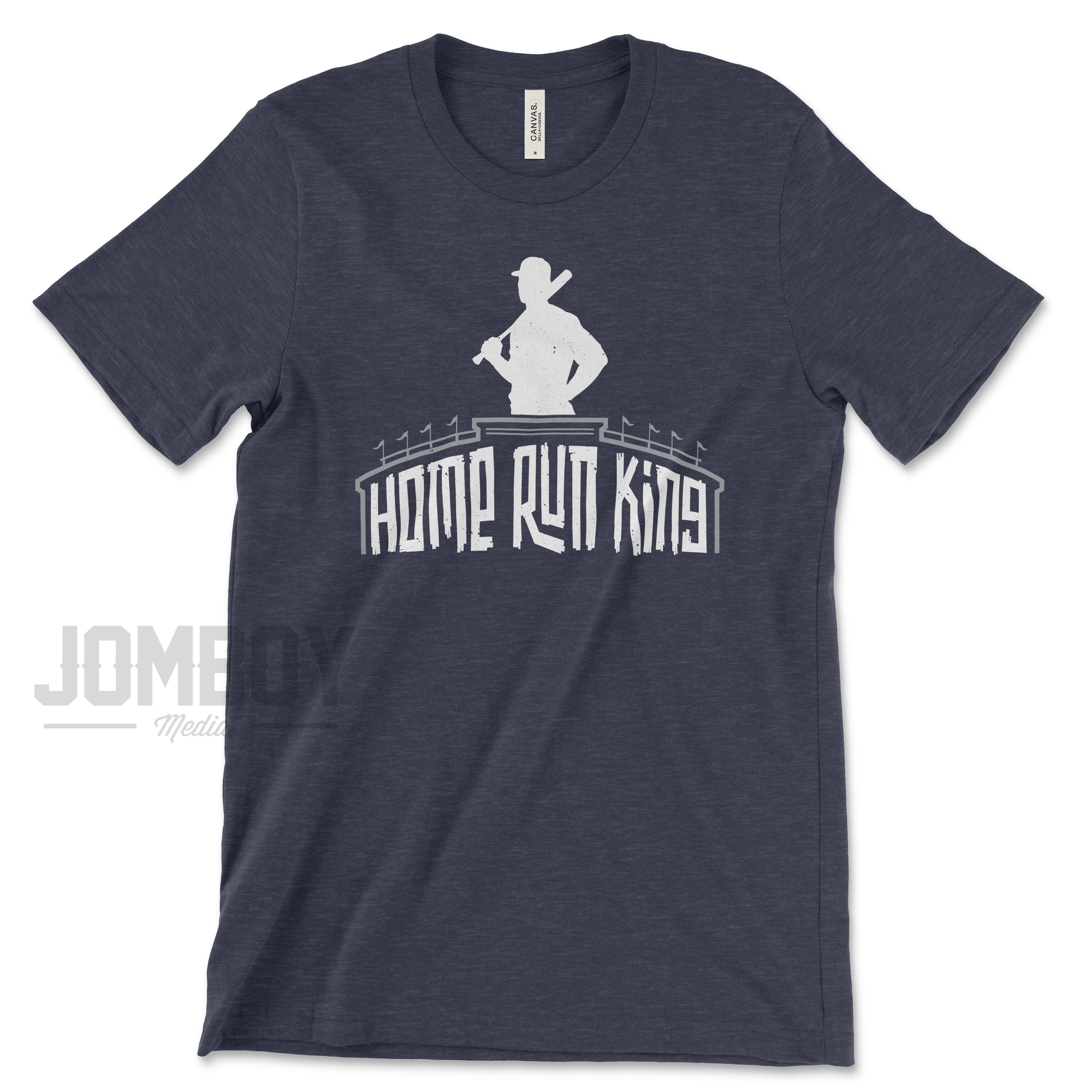 Jomboy Media Aaron Judge, King of NYC | Youth T-Shirt Black / XL