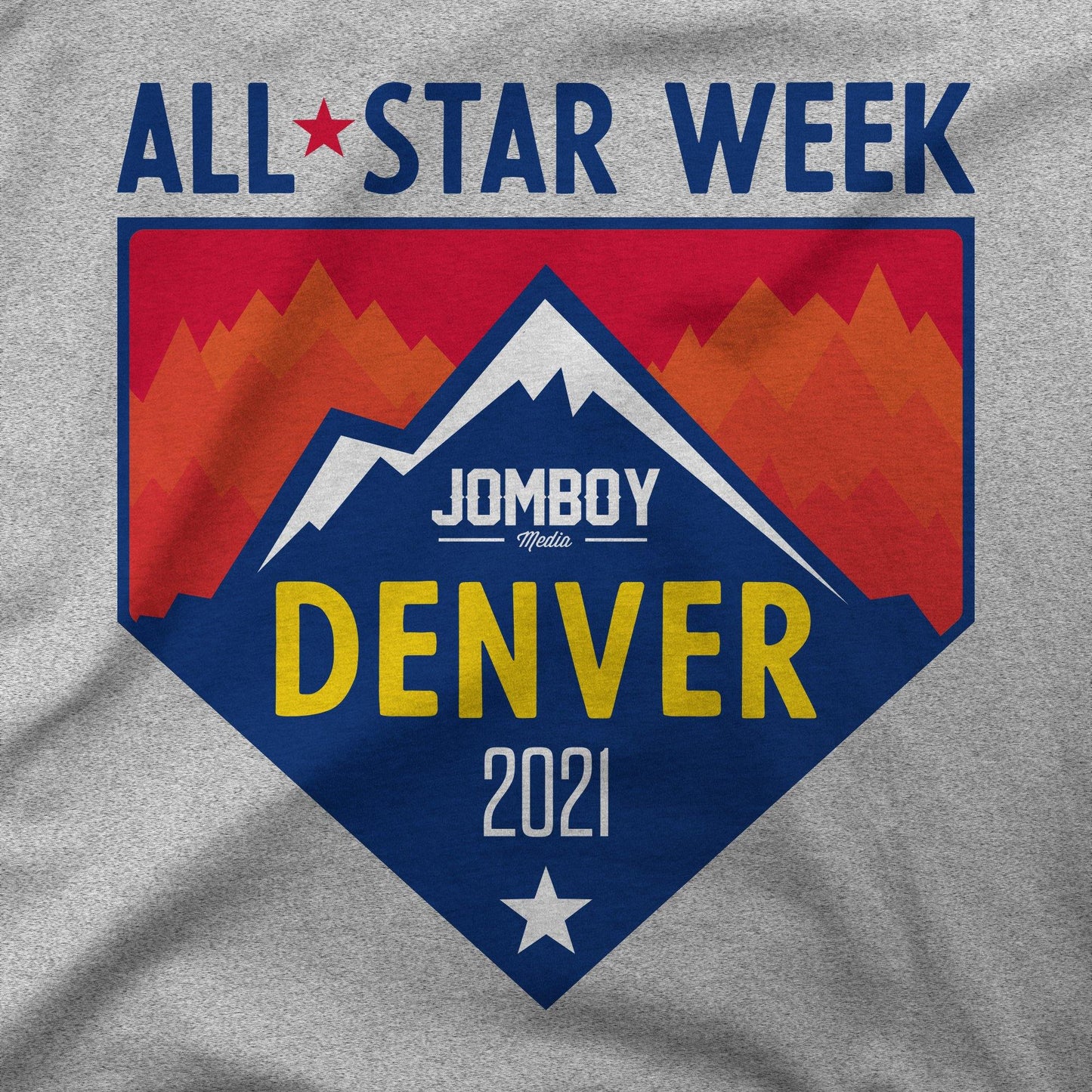 All-Star Week Logo | T-Shirt - Jomboy Media