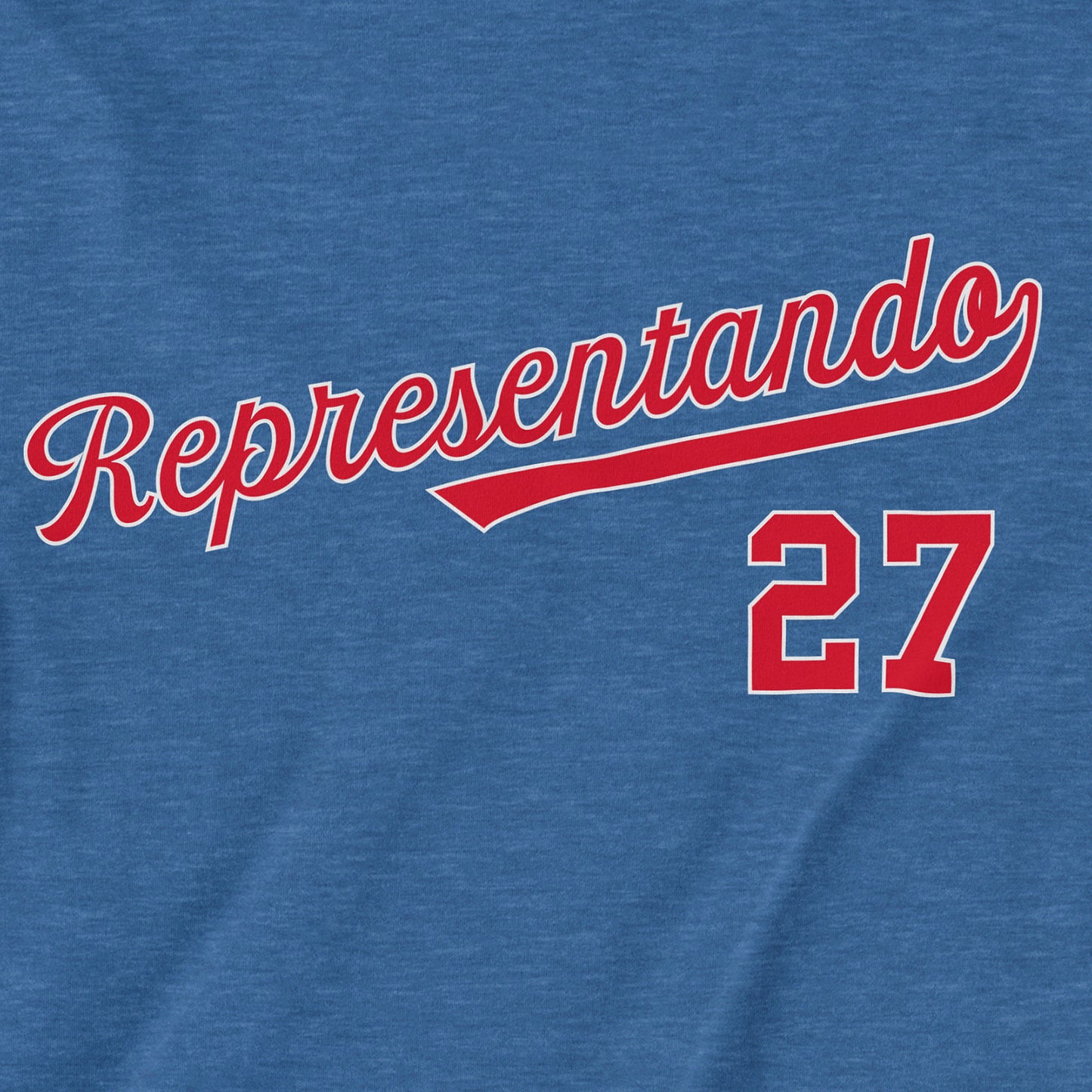 Representando 27 | Dominican Republic | T-Shirt