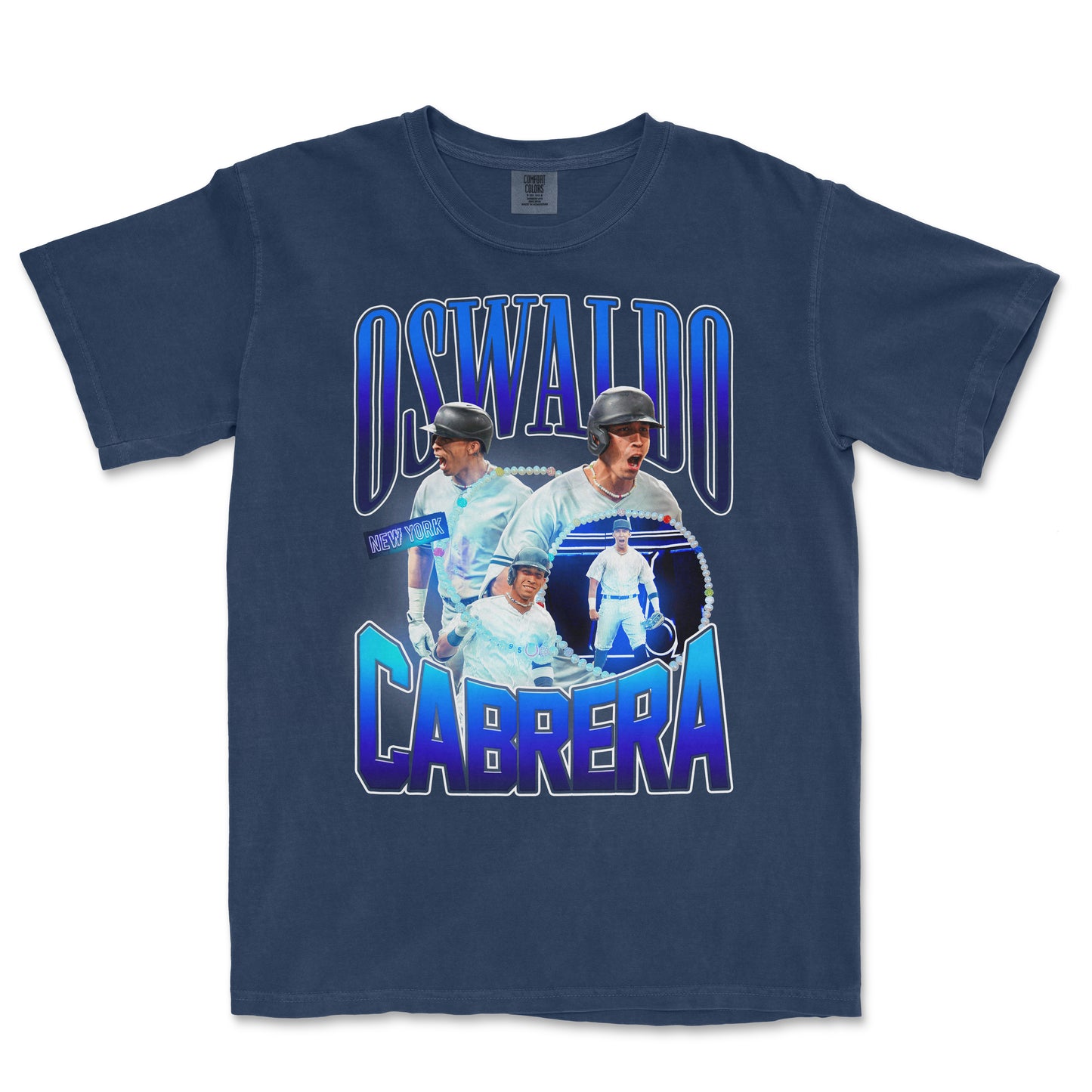Oswaldo Cabrera Signature Series | Comfort Colors Tee