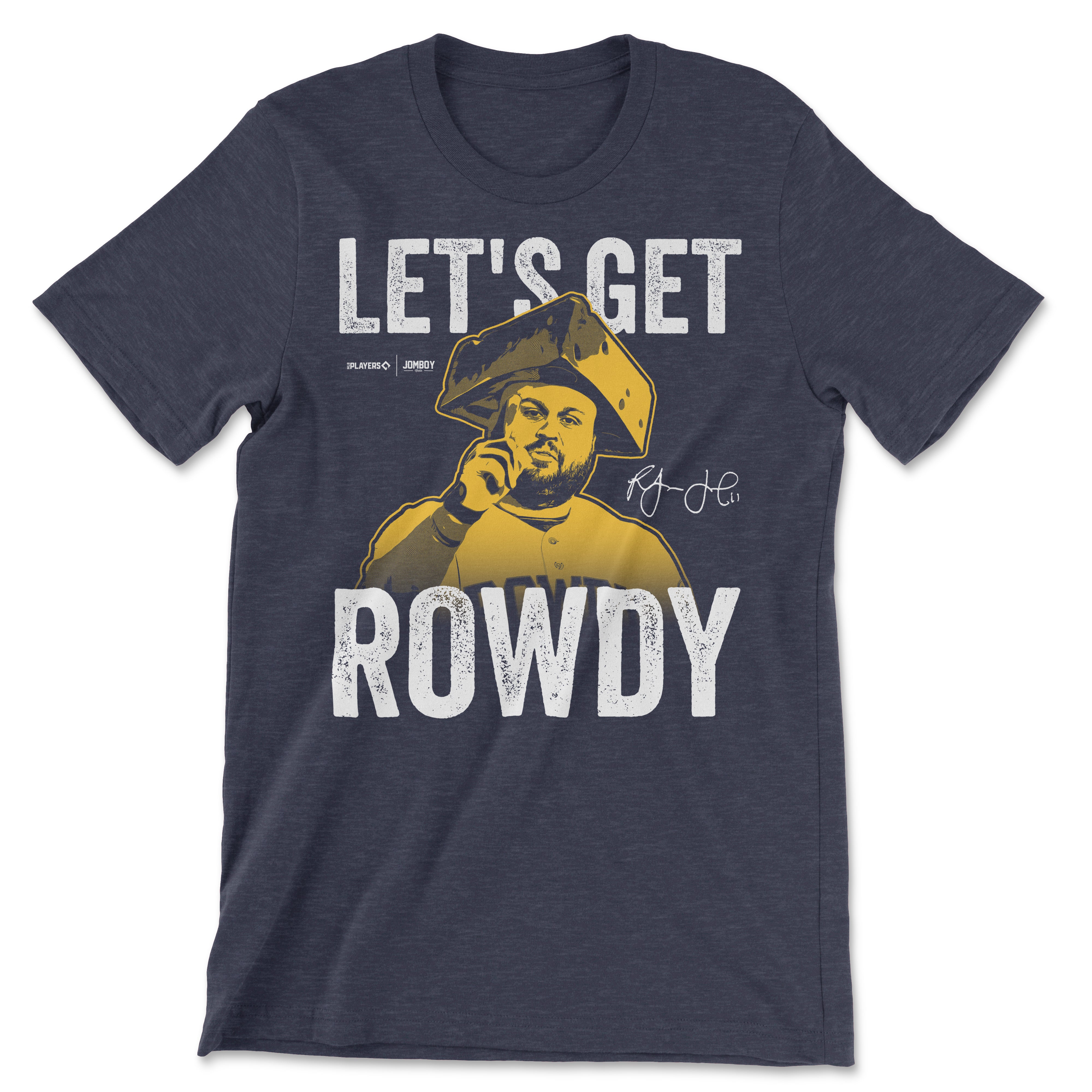 Let's Get Rowdy, Hoodie / Extra Large - MLB - Sports Fan Gear | breakingt