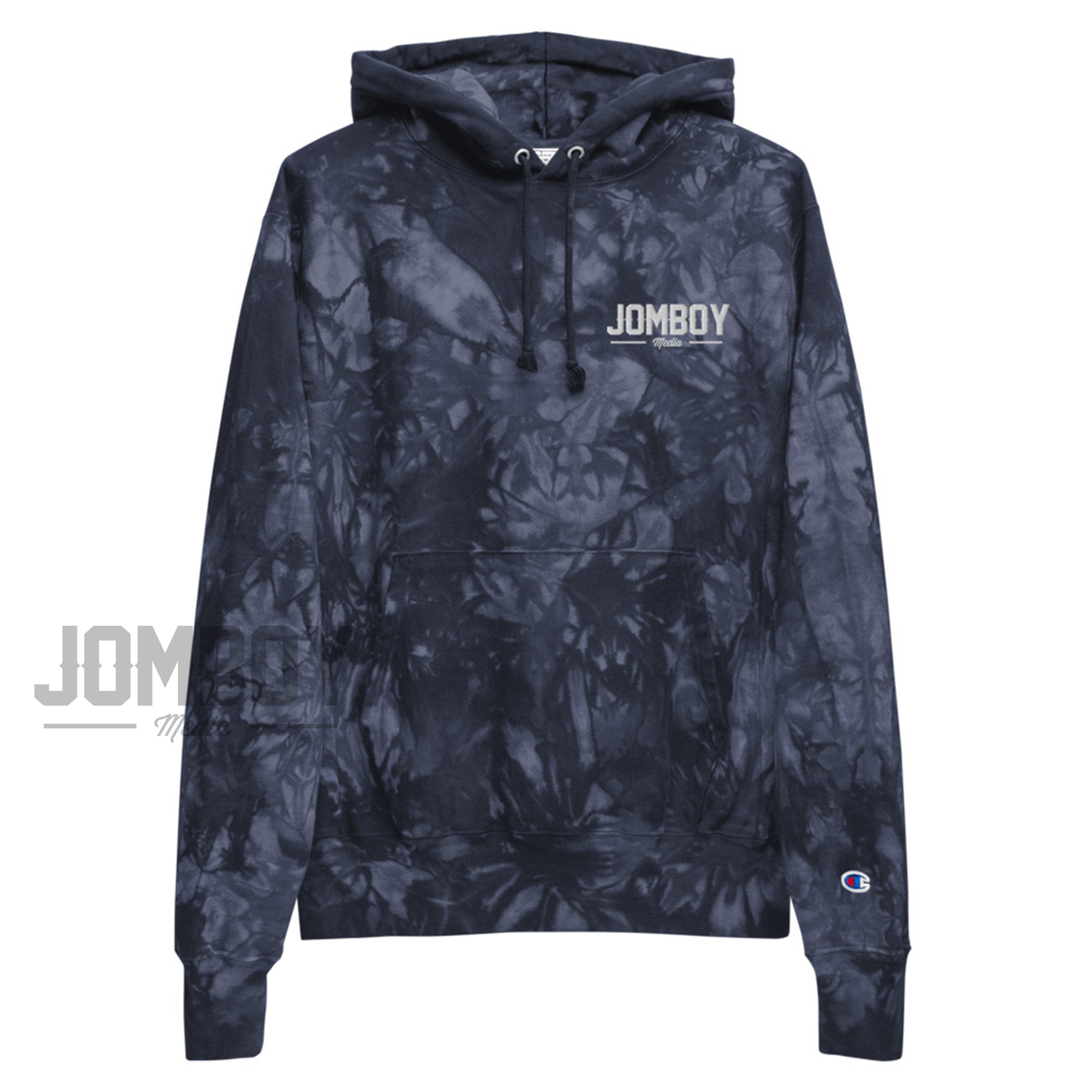 Embroidered Tie-Dye Hoodie | Jomboy Media - Jomboy Media