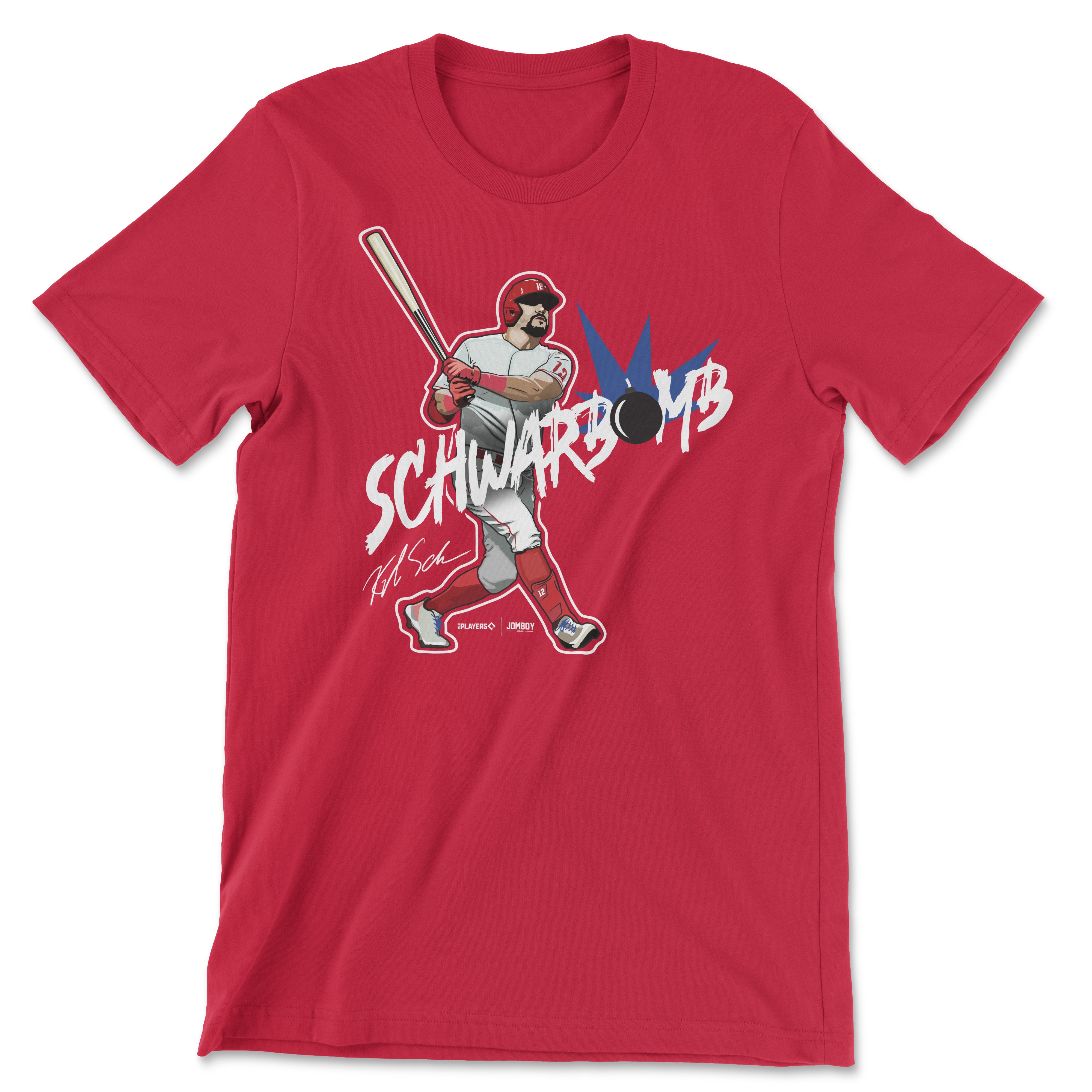 Kyle Schwarber Youth Jersey - Philadelphia Phillies Replica Kids