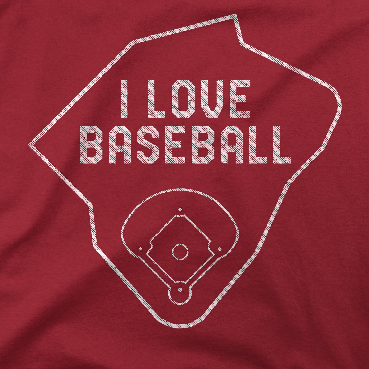I Love Baseball '22 | Boston | T-Shirt