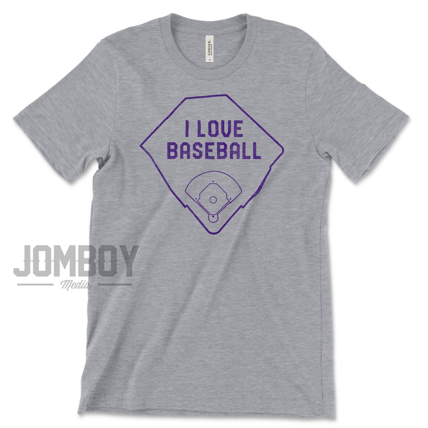 I Love Baseball '22 | Colorado | T-Shirt