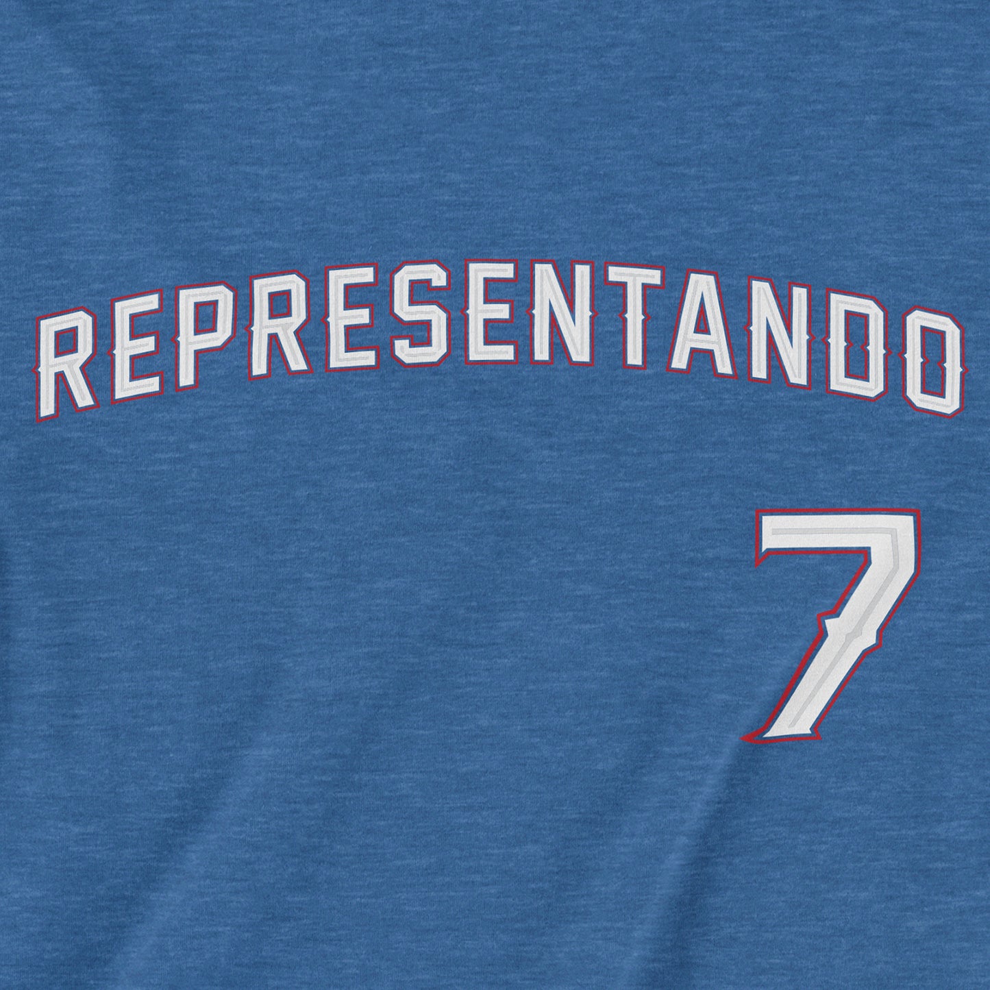 Representando 7 | Puerto Rico | T-Shirt
