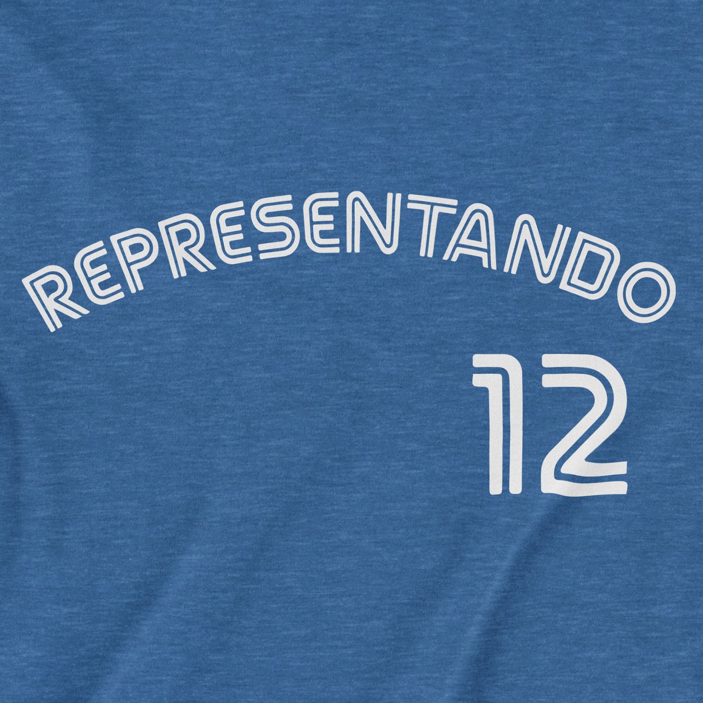 Representando 12 | Puerto Rico | T-Shirt