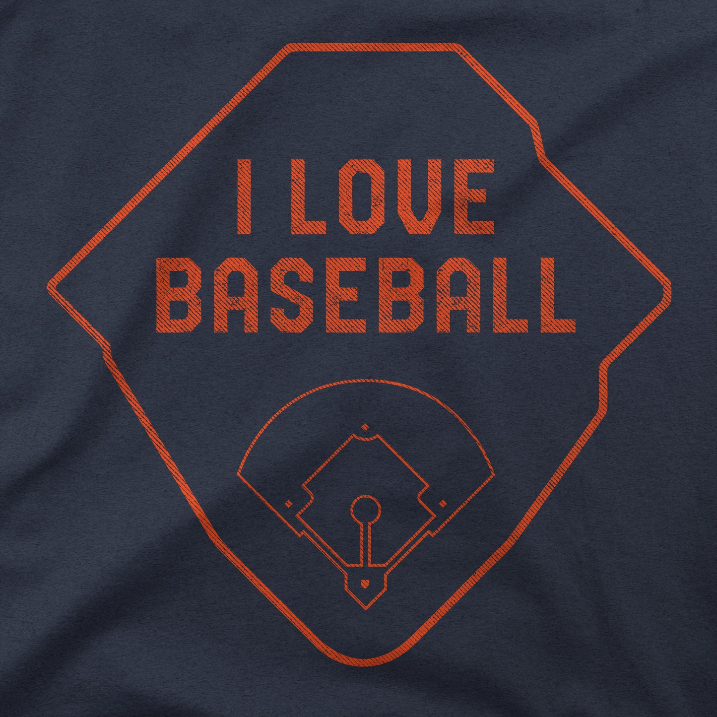 I Love Baseball '22 | Detroit | T-Shirt