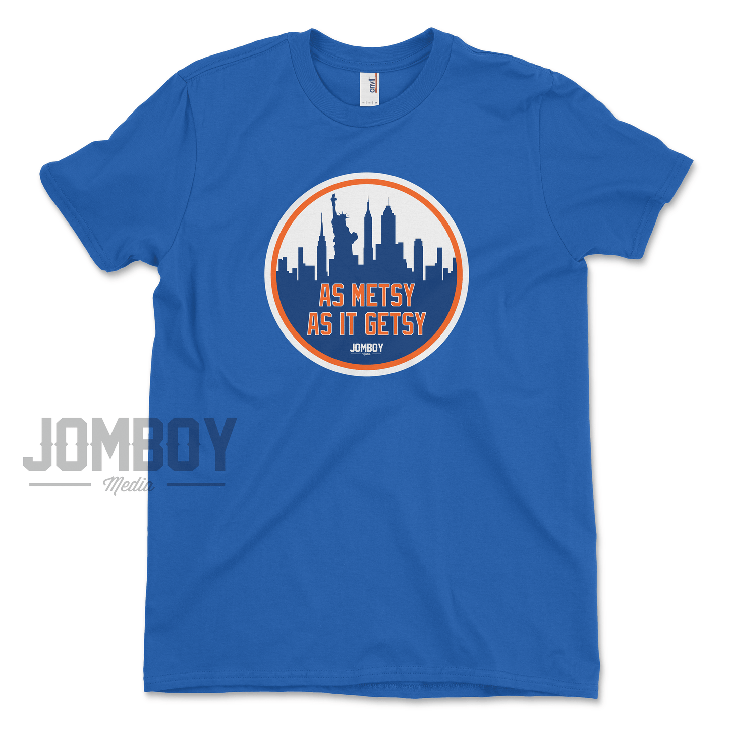 As Metsy As It Getsy | T-Shirt - Jomboy Media