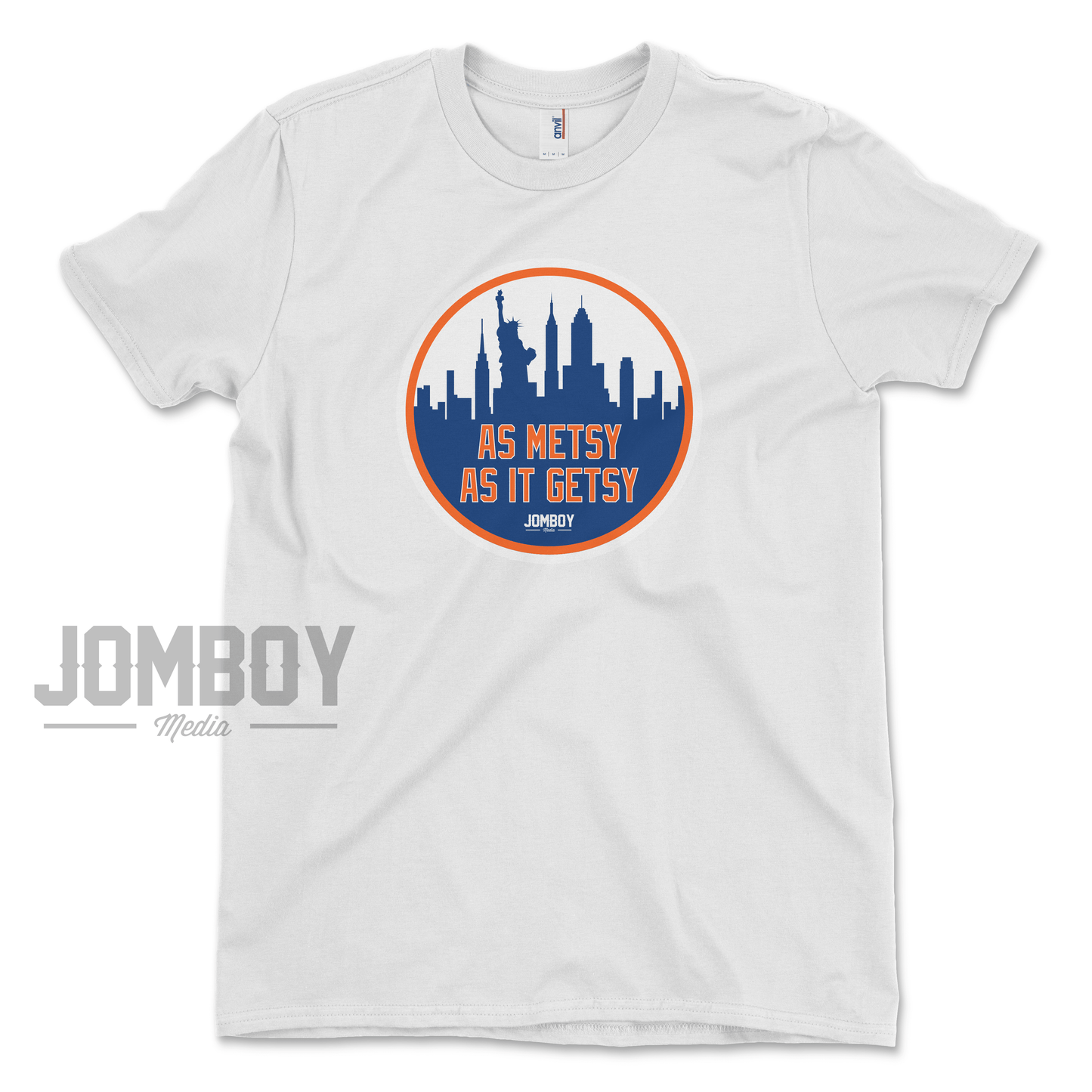 As Metsy As It Getsy | T-Shirt - Jomboy Media
