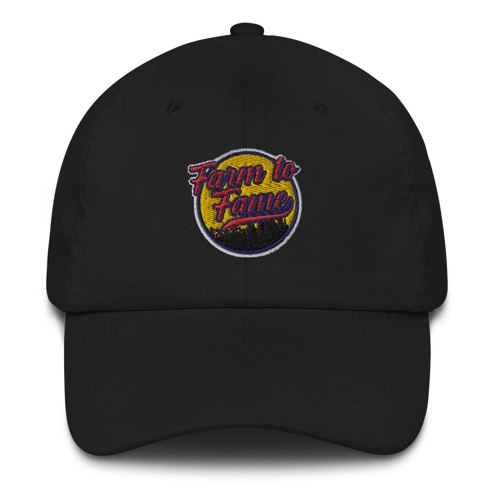 Farm To Fame Logo | Dad Hat