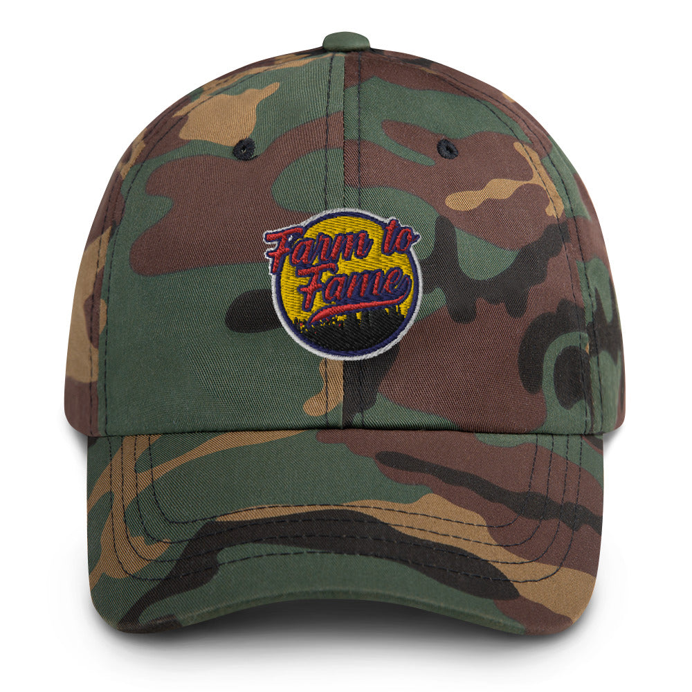 Farm To Fame Logo | Dad Hat