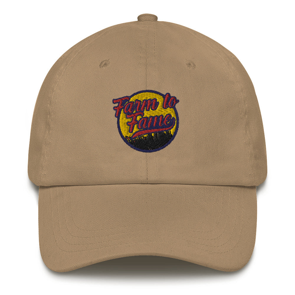Farm To Fame Logo | Dad Hat