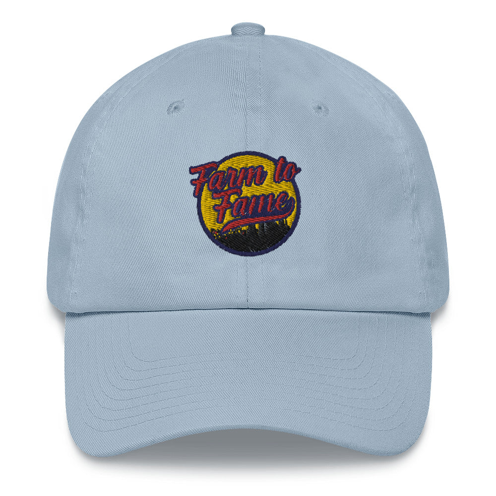 Farm To Fame Logo | Dad Hat