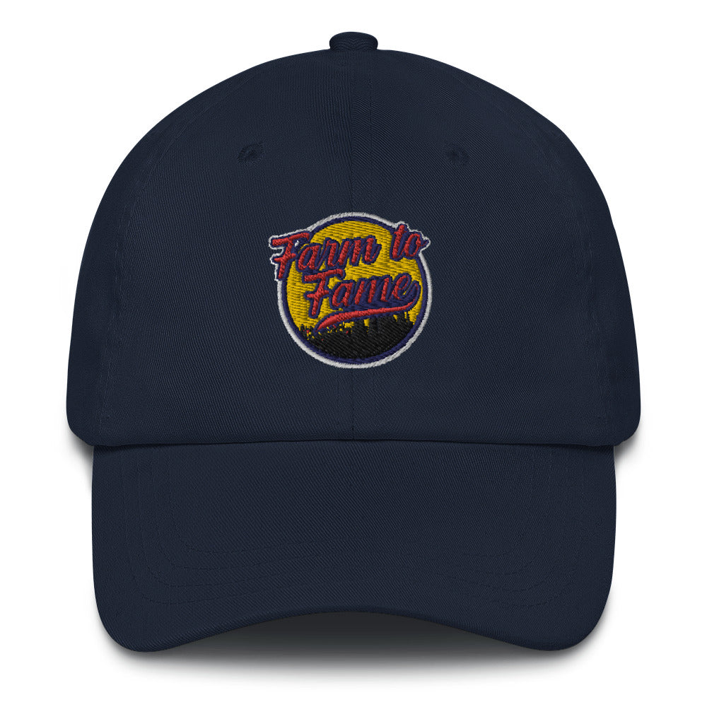 Farm To Fame Logo | Dad Hat