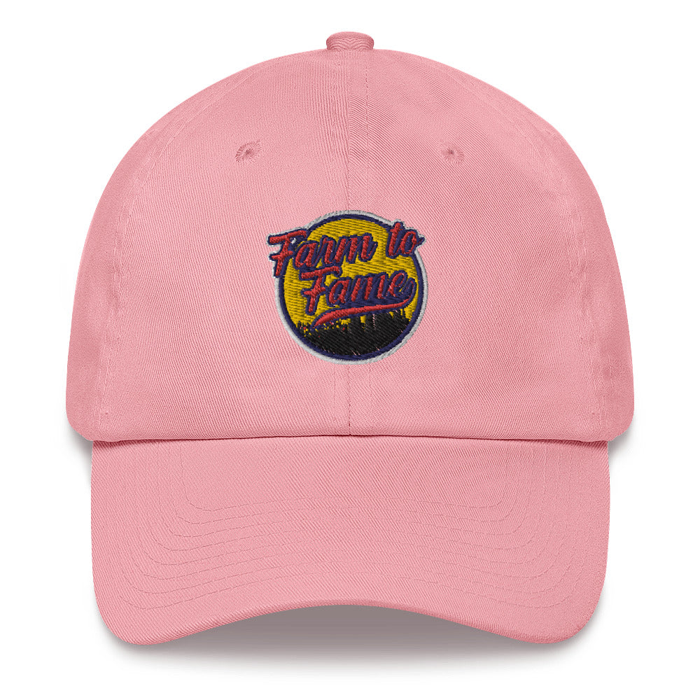 Farm To Fame Logo | Dad Hat