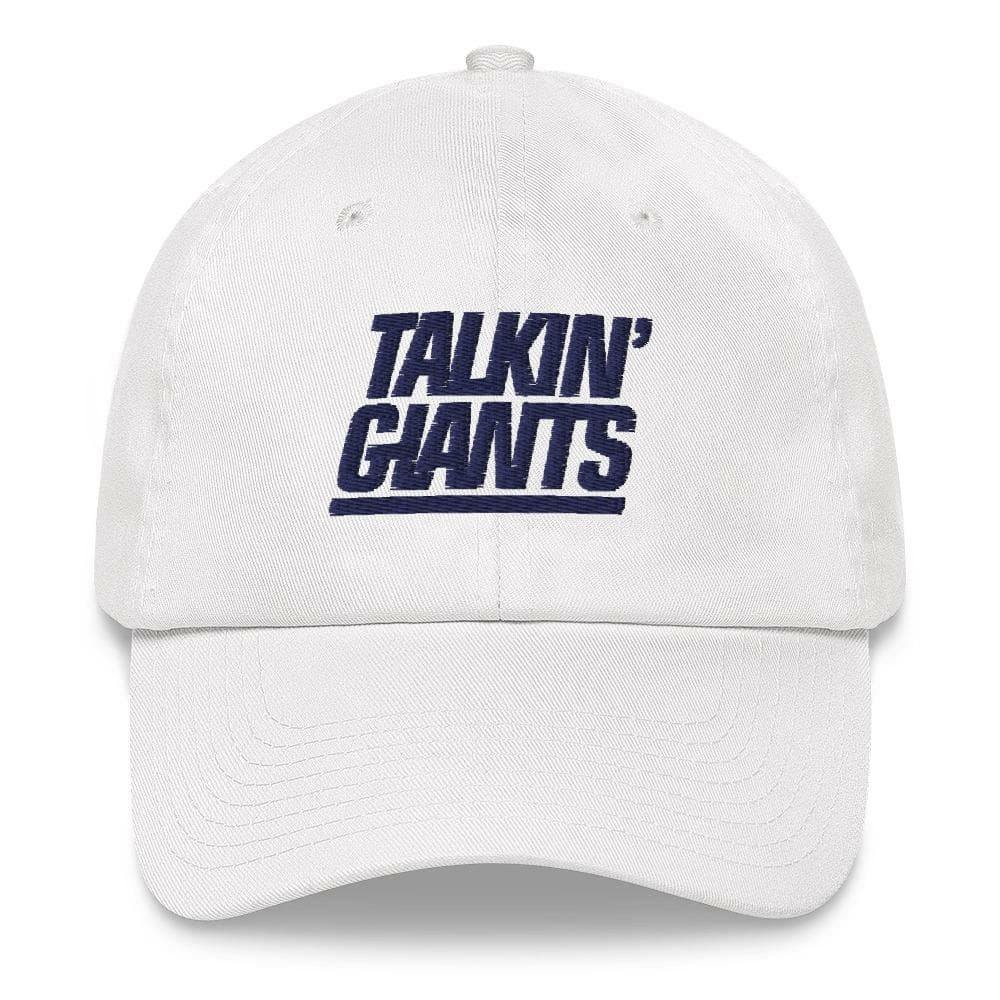 Ny giants dad hat on sale