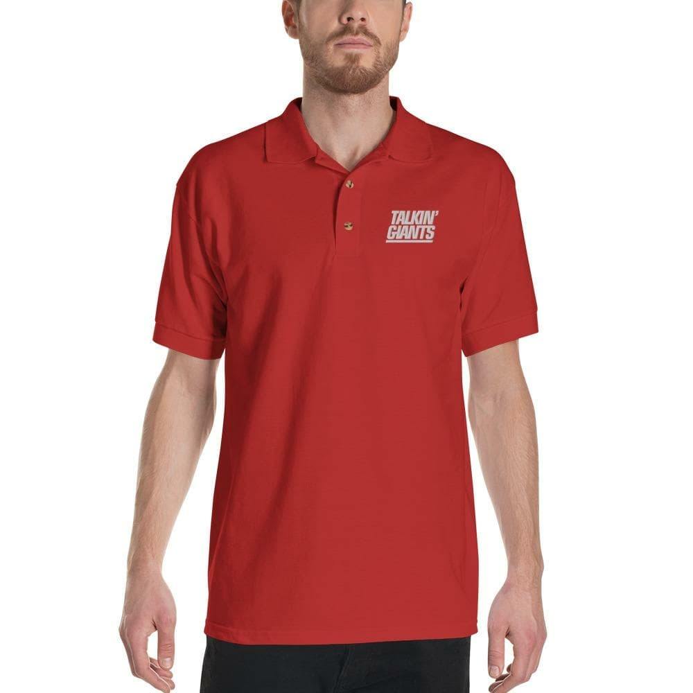 Talkin' Giants | Polo Shirt - Jomboy Media