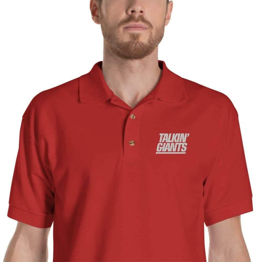 Talkin' Giants | Polo Shirt - Jomboy Media