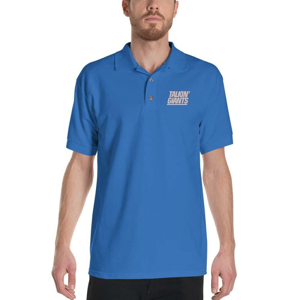 Talkin' Giants | Polo Shirt - Jomboy Media