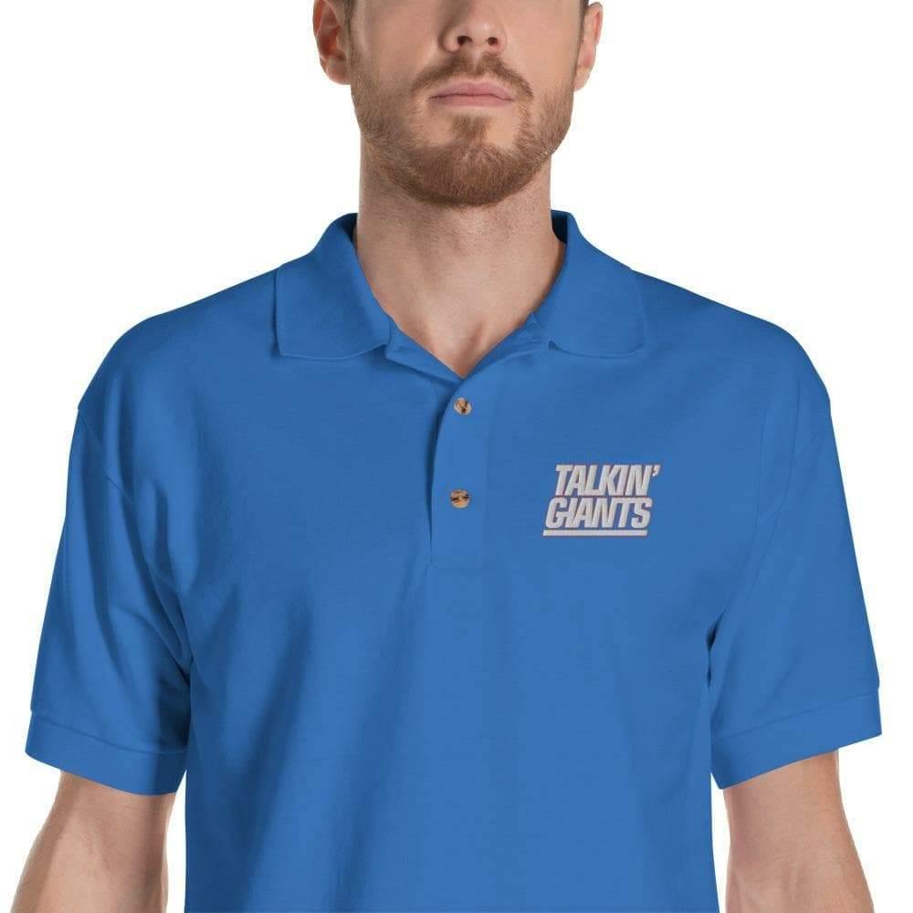 Talkin' Giants | Polo Shirt - Jomboy Media
