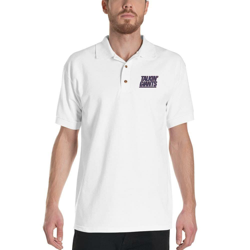 Talkin' Giants | Polo Shirt - Jomboy Media