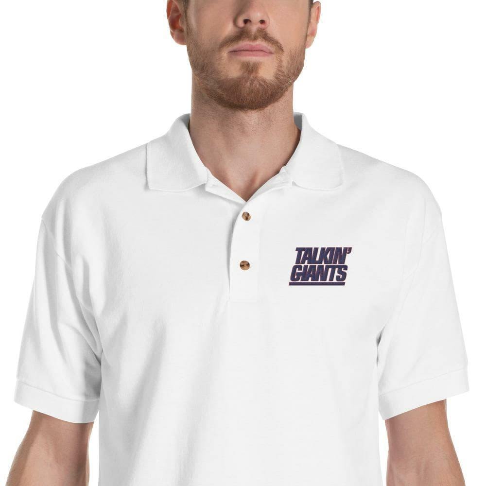 Talkin' Giants | Polo Shirt - Jomboy Media