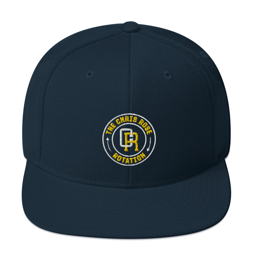 The Chris Rose Rotation | Snapback Hat
