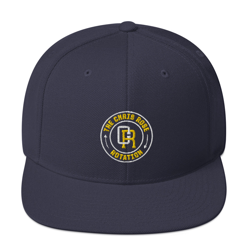 The Chris Rose Rotation | Snapback Hat