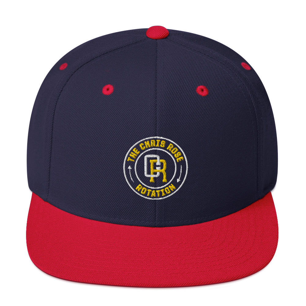 The Chris Rose Rotation | Snapback Hat