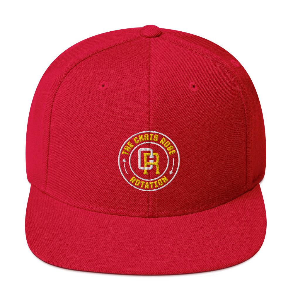 The Chris Rose Rotation | Snapback Hat