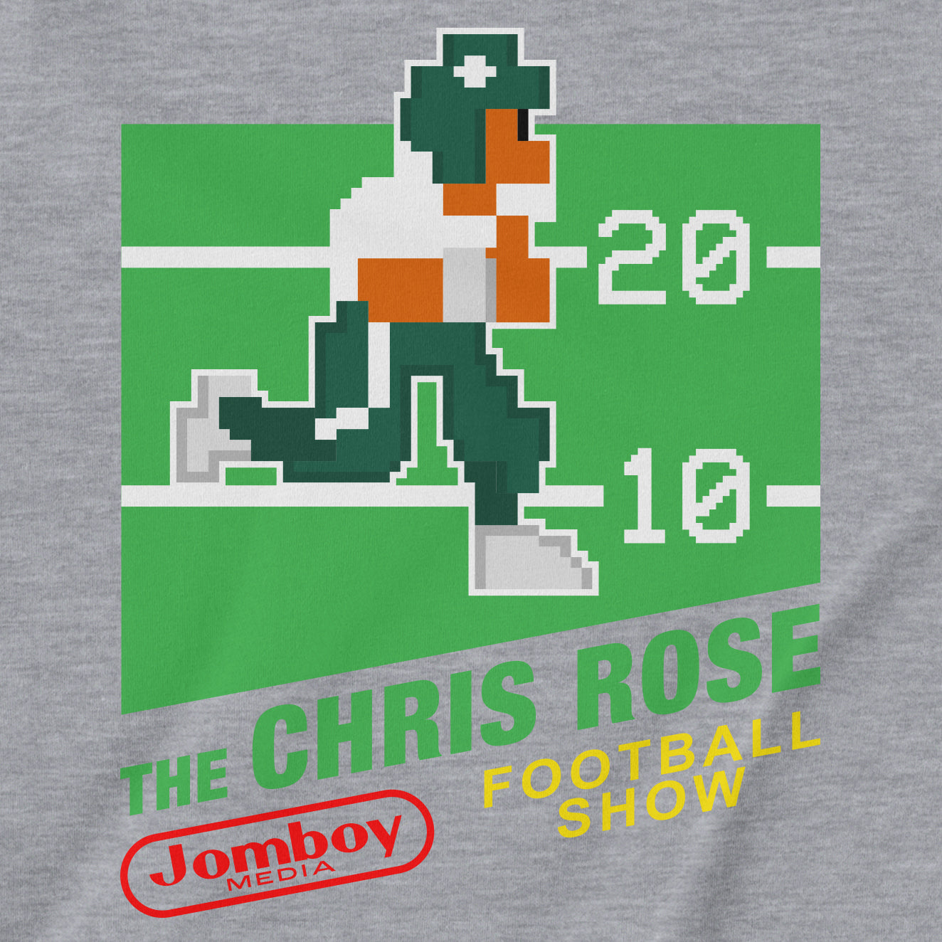 The Chris Rose Football Show | Gametime T-Shirt