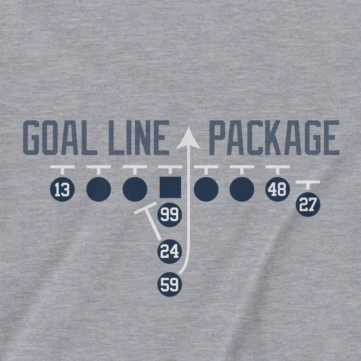 Goal Line Package | T-Shirt - Jomboy Media