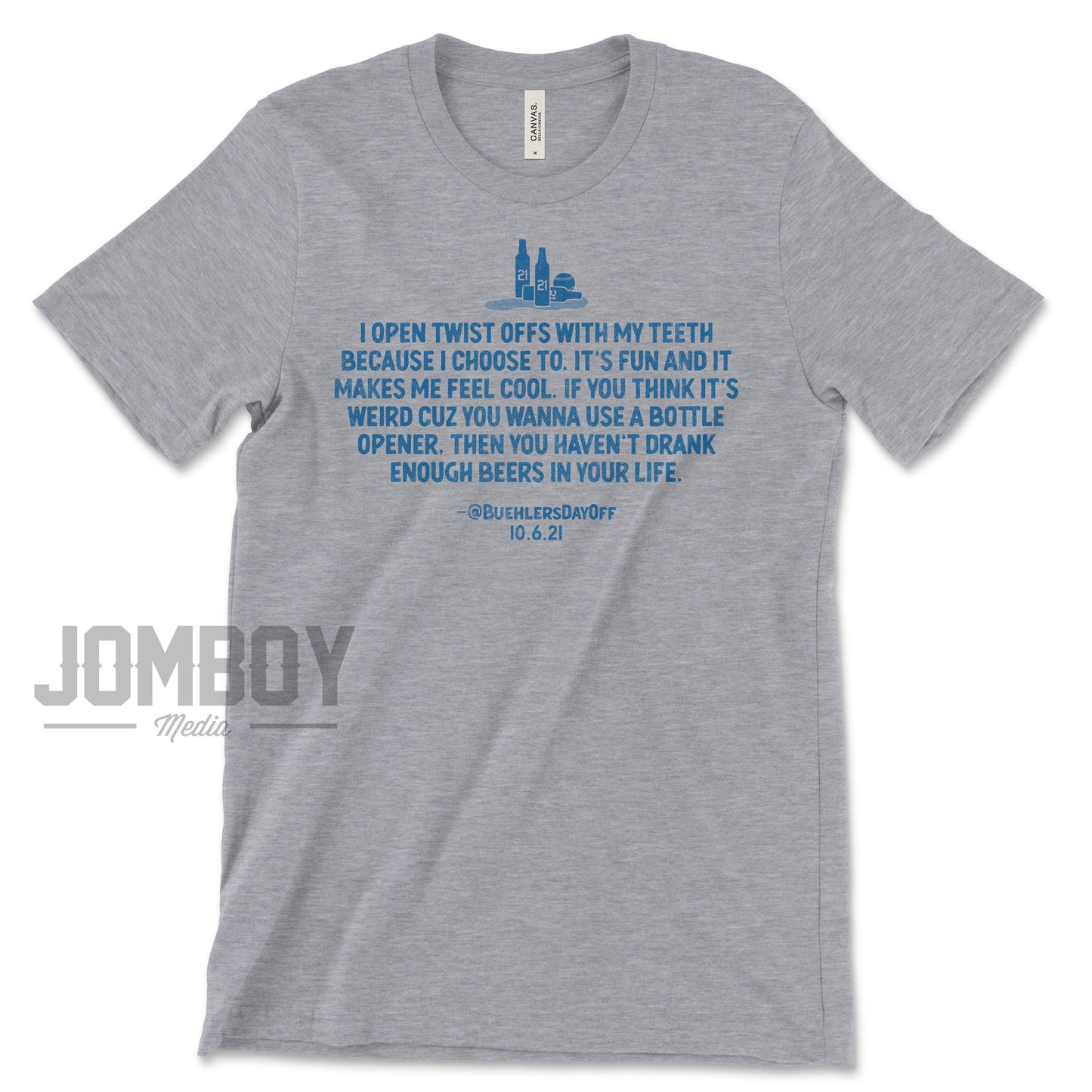 Buehlers Day Off | T-Shirt - Jomboy Media
