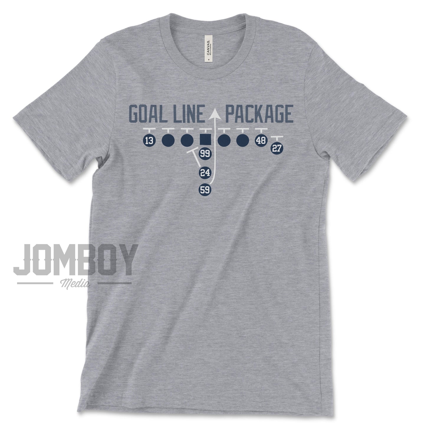 Goal Line Package | T-Shirt - Jomboy Media