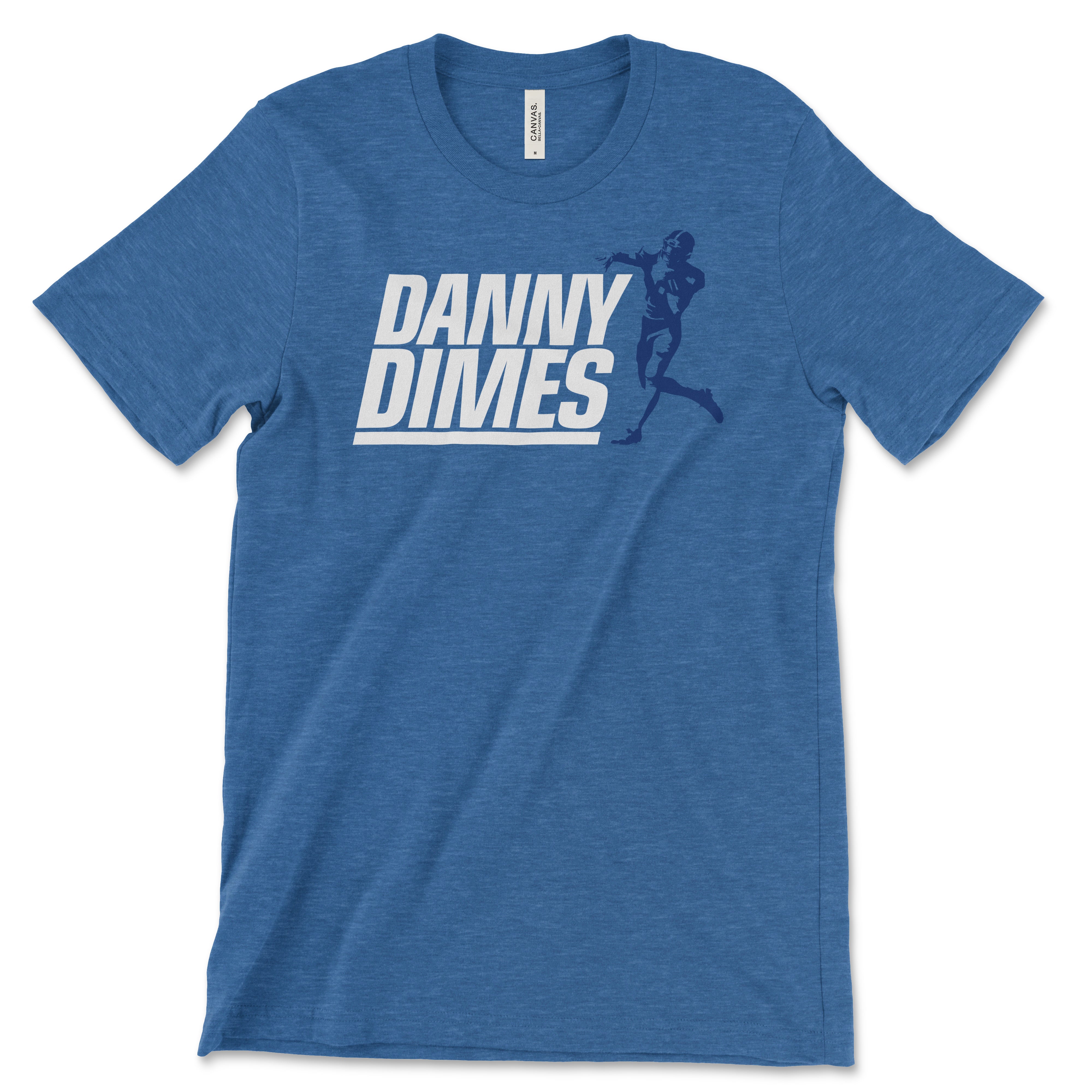 Danny Dimes Ny Giants Shirt Danny NFL Tshirt gif' Unisex Baseball T-Shirt