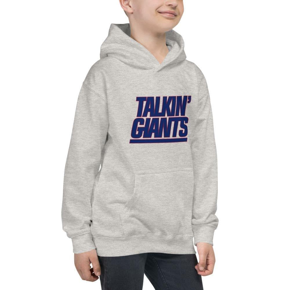 Talkin' Giants | Youth Hoodie - Jomboy Media
