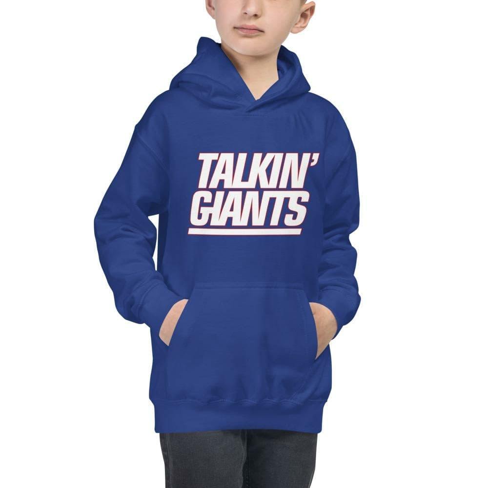 Talkin' Giants | Youth Hoodie - Jomboy Media