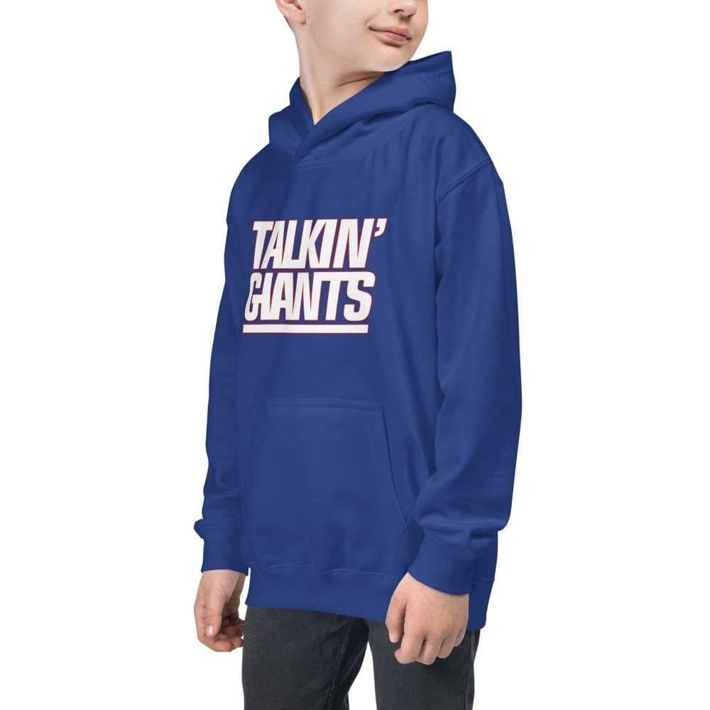 Talkin' Giants | Youth Hoodie - Jomboy Media