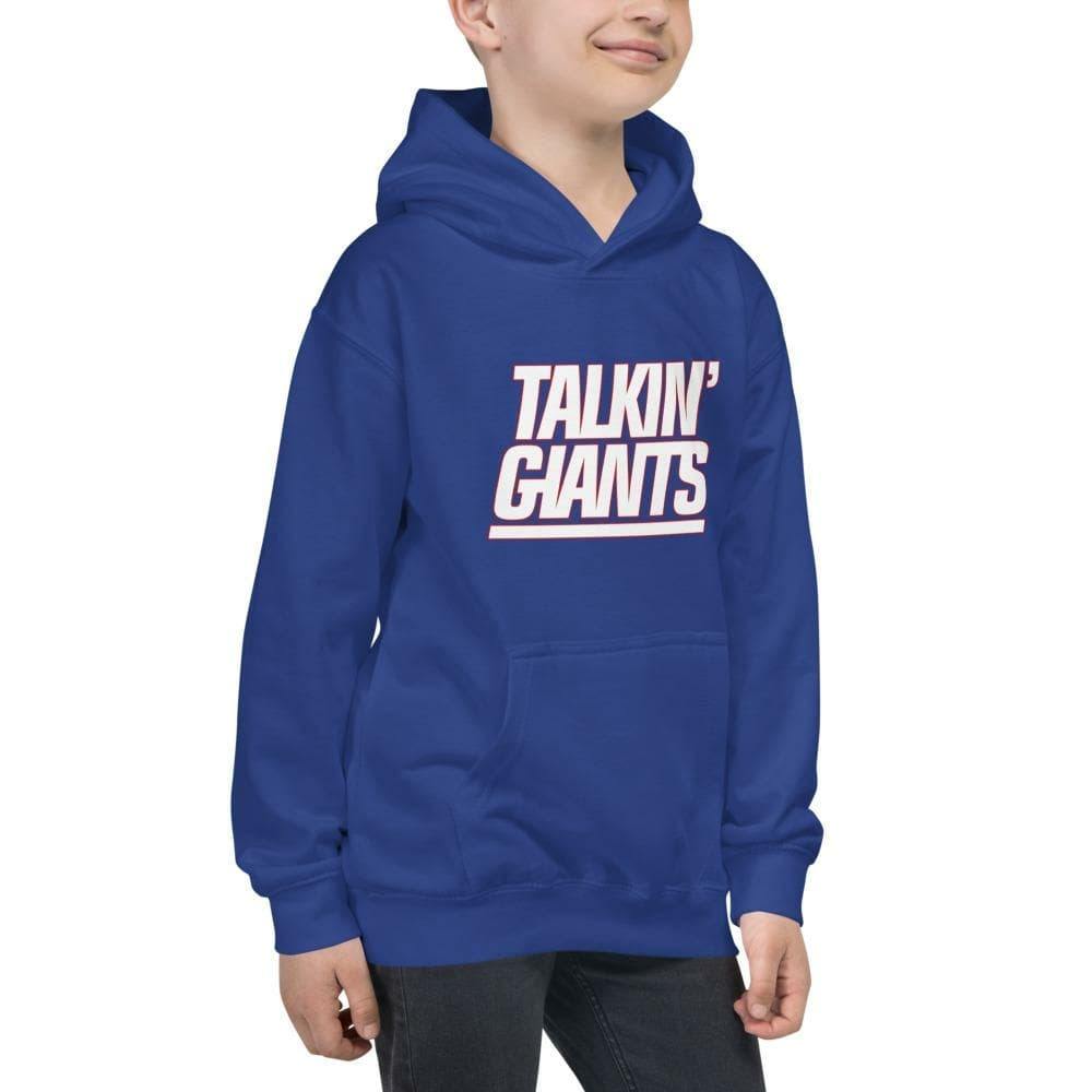 Talkin' Giants | Youth Hoodie - Jomboy Media