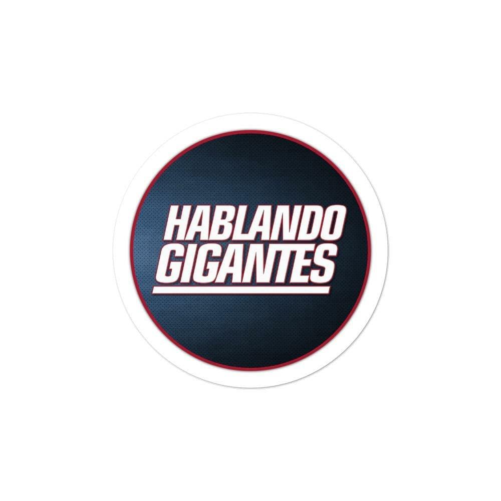 Hablando Gigantes | Sticker | Bobby - Jomboy Media