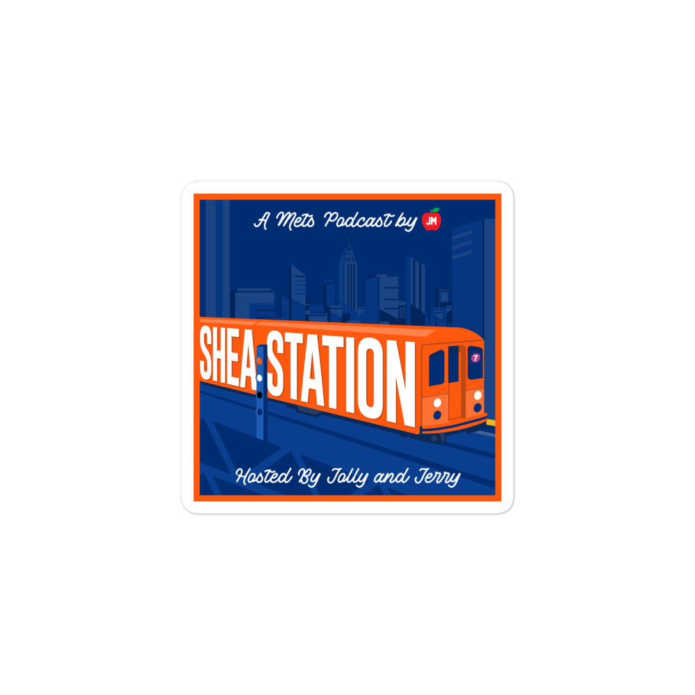 Shea Station Logo | Sticker
