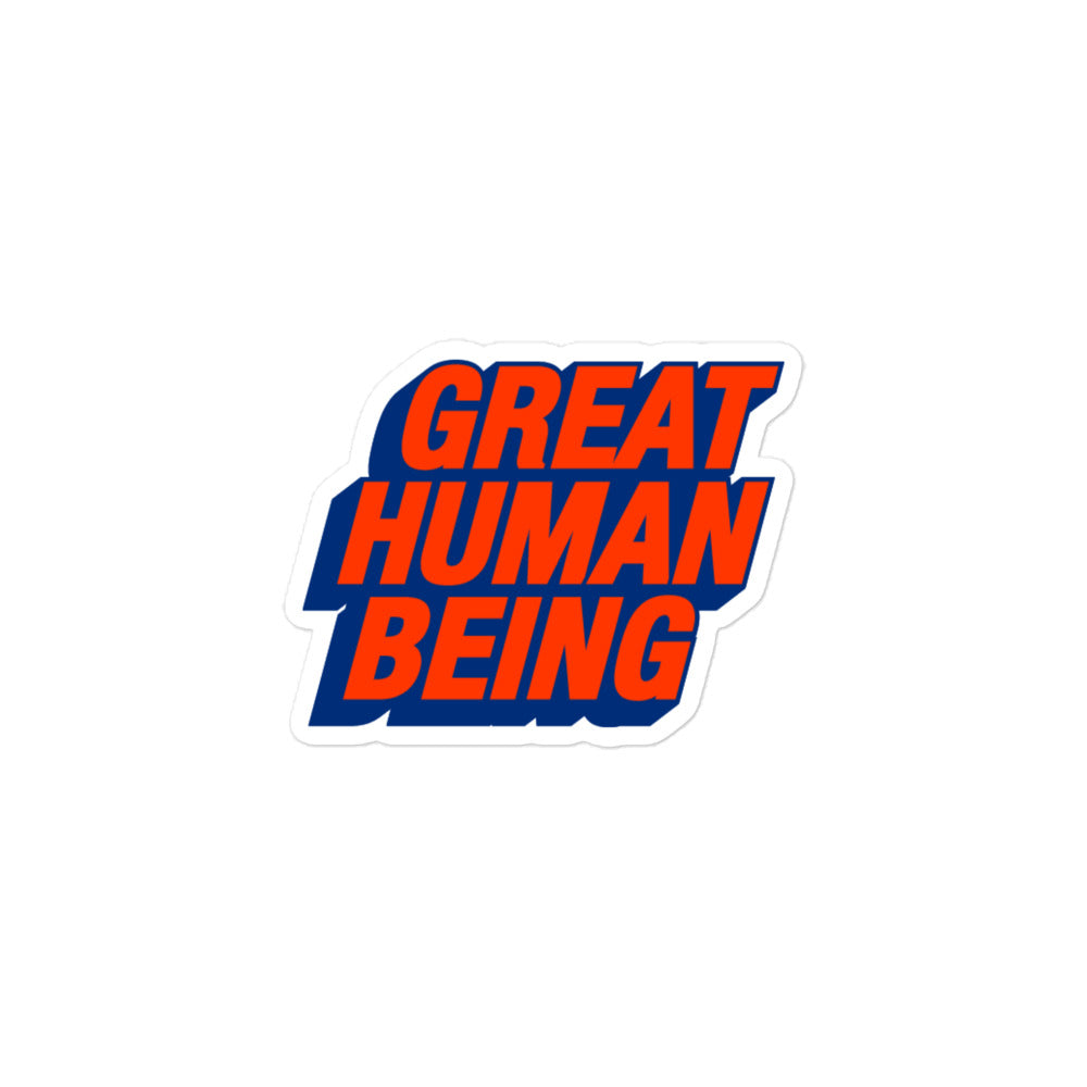 Great Human Being | Sticker
