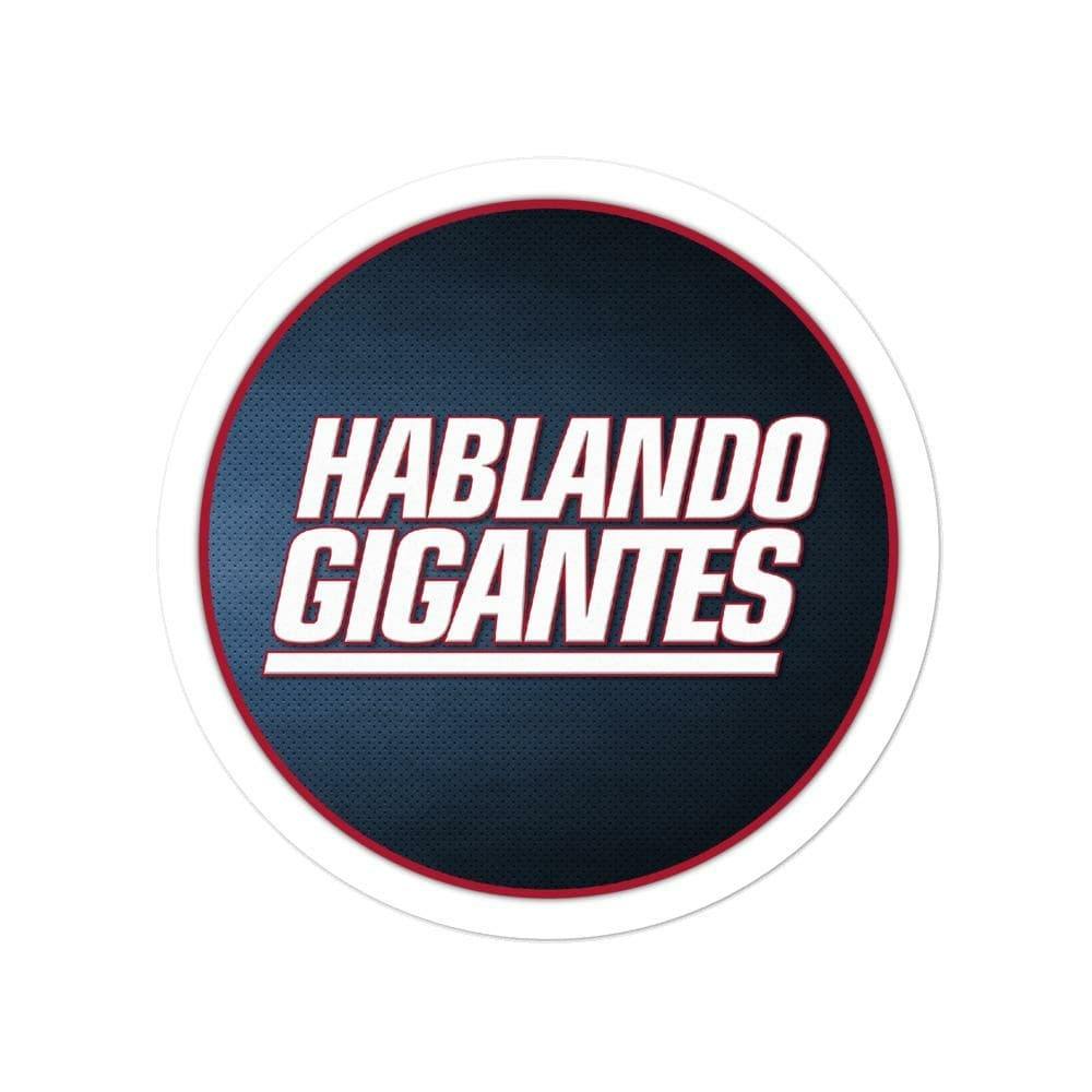 Hablando Gigantes | Sticker | Bobby - Jomboy Media