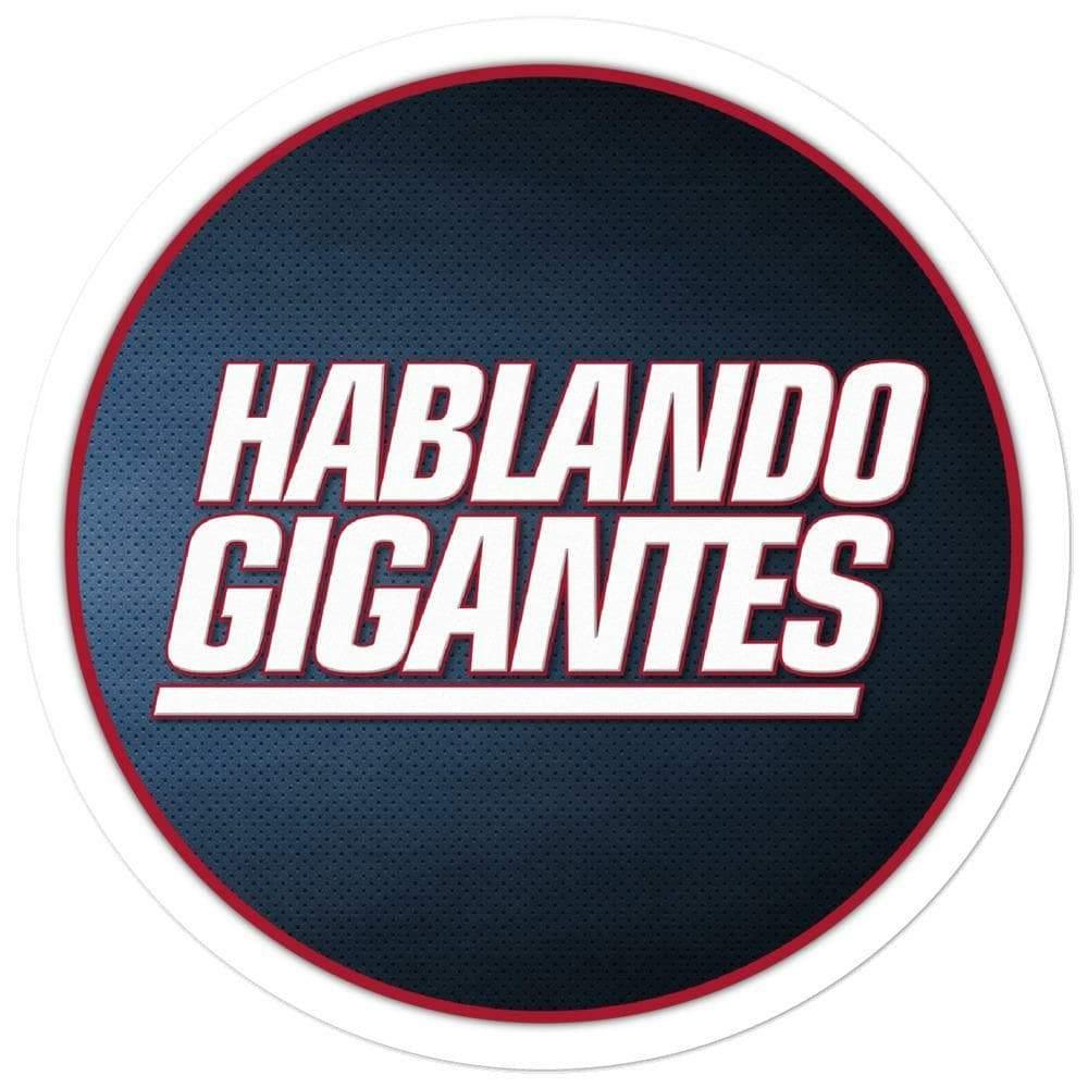 Hablando Gigantes, Sticker, Bobby