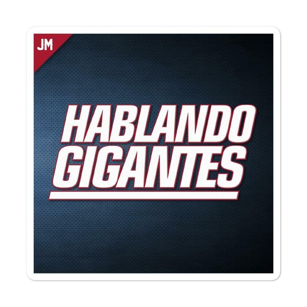 Hablando Gigantes, Sticker, Bobby